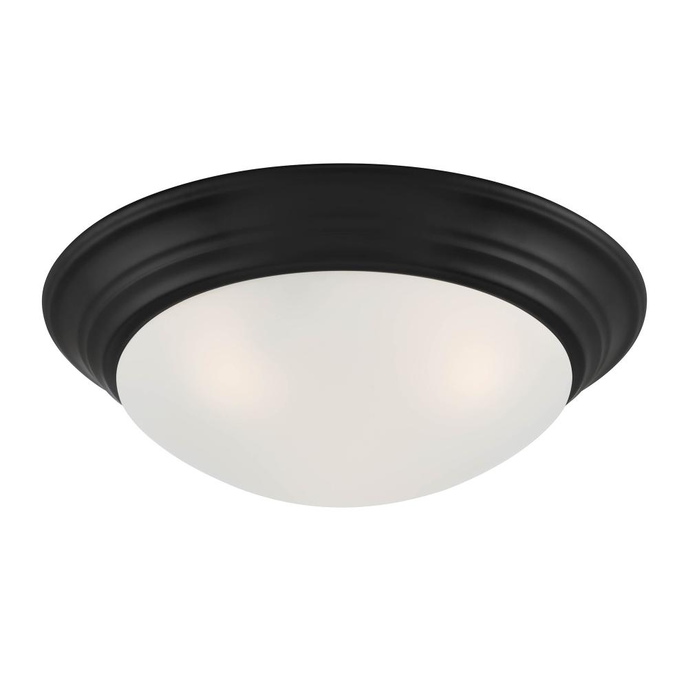 Tap 14" 2-Light Flush Mount